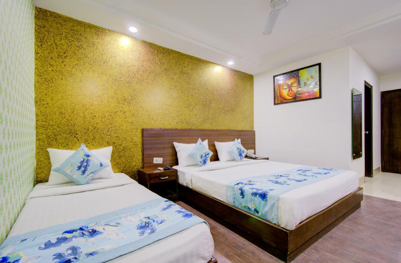 Airport Hotel Daya Capitol New Delhi Exterior photo